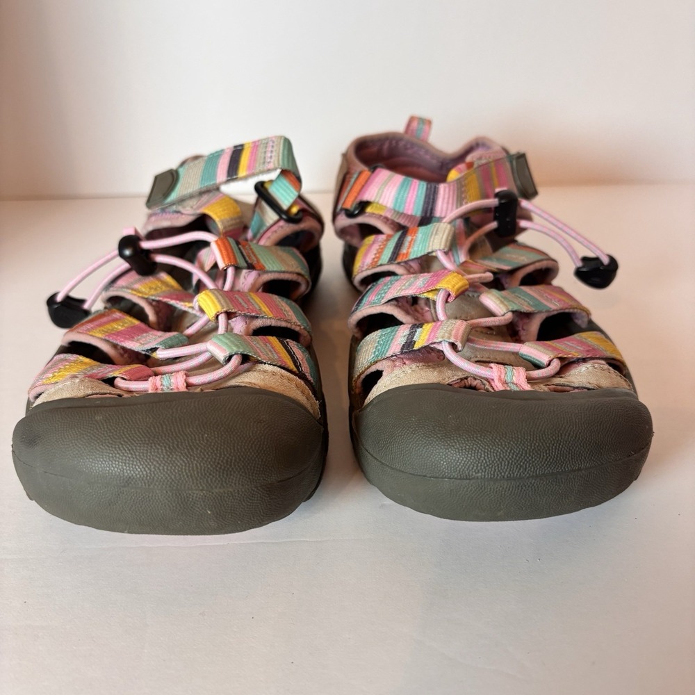 KEEN Newport H2 Womens Water Sandals Pink Multicolor Closed Toe Hiking Size 5 - Picture 5 of 8